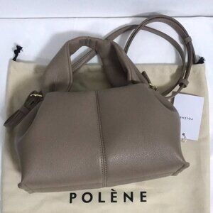 Polene Numéro Neuf Mini Edition Textured Taupe